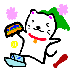 たかにゃん　＠ 春