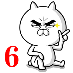 目ヂカラ☆にゃんこ6