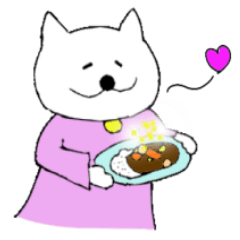 かわいいママにゃんこスタンプ
