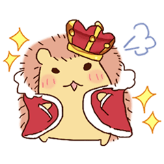 ぽちゃぽちゃハリネズミ