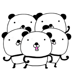 パパンダぽ～ん