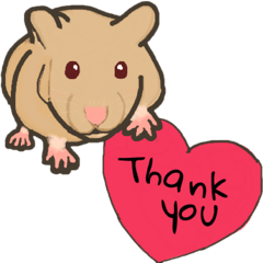 ツンデレハムスター ベルさんの日常 1