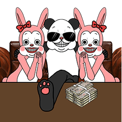 お金Foreverパンダ