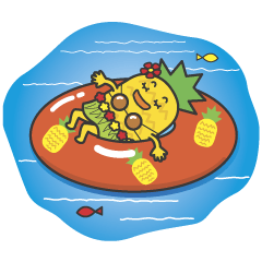 パイナップルdeフラガール