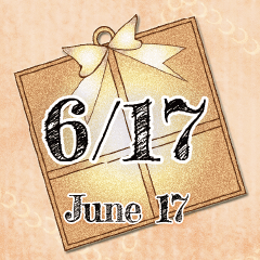 6月17日記念日BIGスタンプ