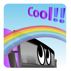 くるま大好き 大型トラック No.2 英語版