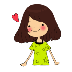 なっちゃんママの敬語スタンプ