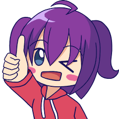 村咲あおは アニメーションスタンプ