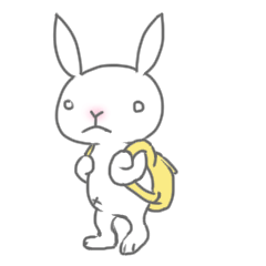 うさぎの緊急伝達