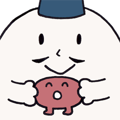 あめのさんのふかふかスタンプ