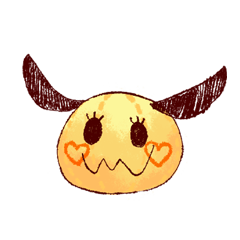 オバケカボチャのうさぎさん