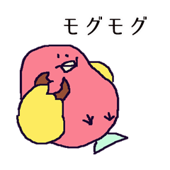 ゆるい鳥スタンプ