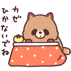 ぼくはたぬき4 冬の日