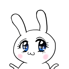 ウサギのキャロたん