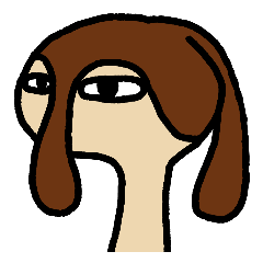 ハナモゲルくんスタンプ