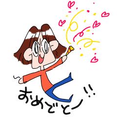 さっちんスタンプ