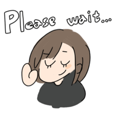 手描きゆるかわいい英語スタンプ