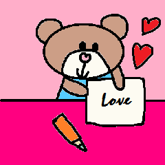 リロの英語スタンプ133