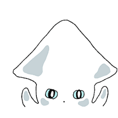 太平洋でひとりぼっちなイカの女の子