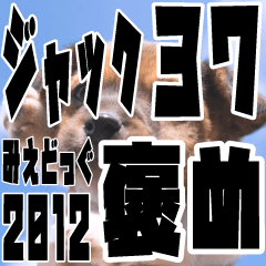 みえどっぐスタンプ ジャックラッセル編 37