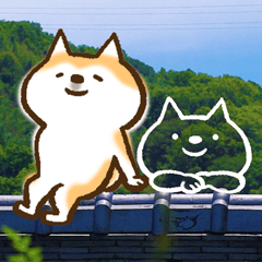 【加工用】柴ちん ひょっこりデコ