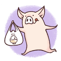 ブタのトトンと仲間達。その6