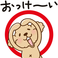 動け！トイプーのぷう太郎１