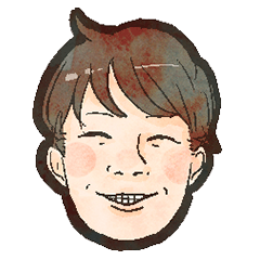 自由なぎんちゃんスタンプ