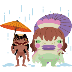 妖怪　健美（ケミィ）