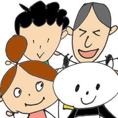 キャサ子と愉快な仲間たち