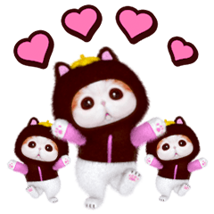 飛び出す★パジャマねこ⑤