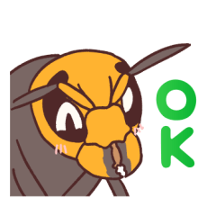 スズメバチのなかま