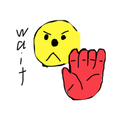 プリーズウェイト