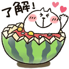 みんな集合★了解スタンプ