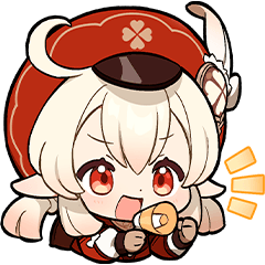 原神 スタンプ パイモンの絵シリーズ Vol.7