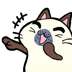 青ヒゲ猫　ヒゲミツ2