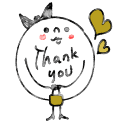 mottoの大人っぽいスタンプ♡シンプル