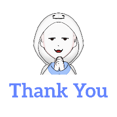 てるてる坊主だよーん