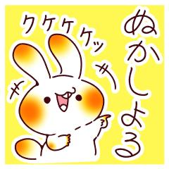 ぷにぷにバニーちゃん