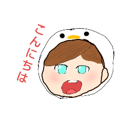 ぺんぎんのつばさ100似ん記念スタンプ！