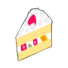 そこそこ使えるスタンプ《食べ物》