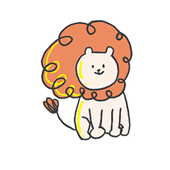 かわいい ゆるい 小動物 ステッカー