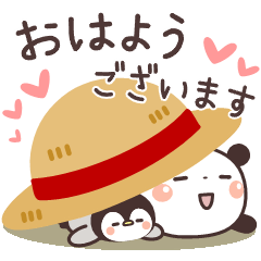 ぱんちゃん＆ゆるぺんの夏