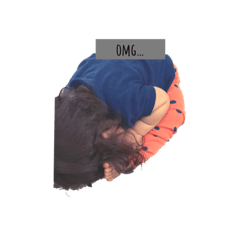 Mirayのスタンプ