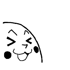 [りがお絵]もりあがり顔