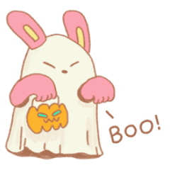 Boo ! spooky little squad