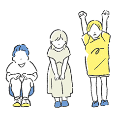 のびしろズスタンプ 01