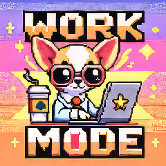 ドット絵チワワの冒険