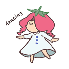 ニコール＆コニーイチゴの季節 英語版