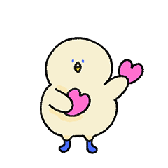 GG ひよこ スタンプ